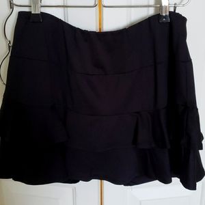 Tail tennis mini skirt